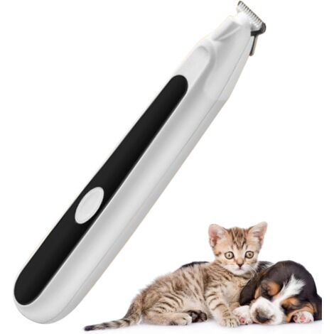 Tondeuse pour les Poils des Pattes des Chiens - Coupe - Griffe pour Chat -
