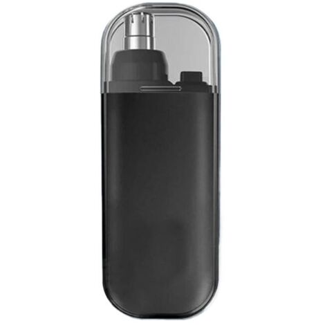 Tondeuse pour poils de nez et oreilles pour hommes, puissante tondeuse électrique à aspirateur pour oreilles, nez, sourcils, vis