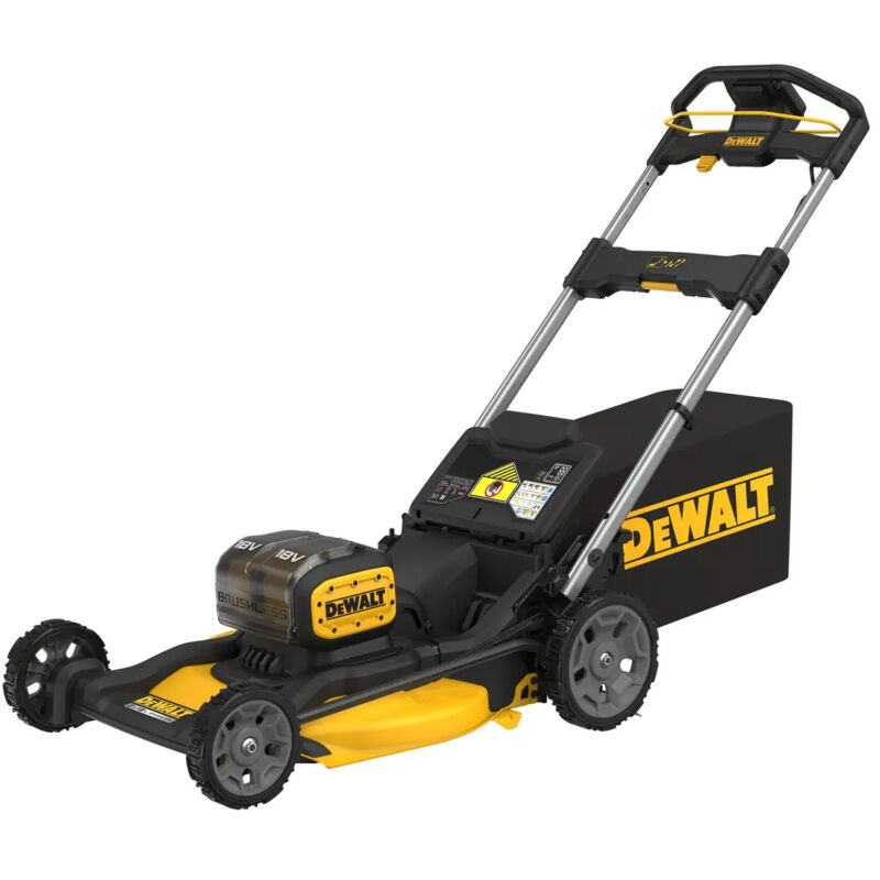 Tondeuse à gazon poussée sans fil - 18V Dewalt DCMWP134N-XJ