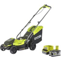 Tondeuse poussée RYOBI 18V OnePlus sans batterie ni chargeur coupe 33cm OLM1833H