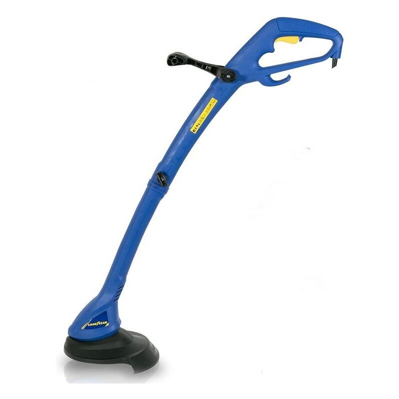 Coupe bordures 350W Coupe Ø25 cm + Bobine de fil 6 m ø 1.2 mm Tête orientable à 180° Goodyear