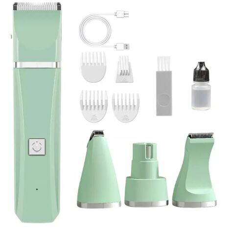 Tondeuse professionnelle pour animaux de compagnie, tondeuse silencieuse pour chiens et chats