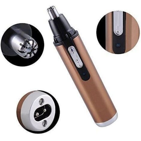 Tondeuse Professionnelle pour Nez et Oreille - Sans Fil - Faible Bruit