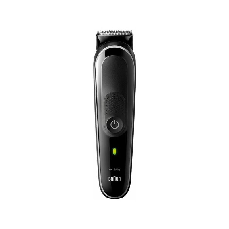Braun - Tondeuse multifonction rechargeable noir MGK3440