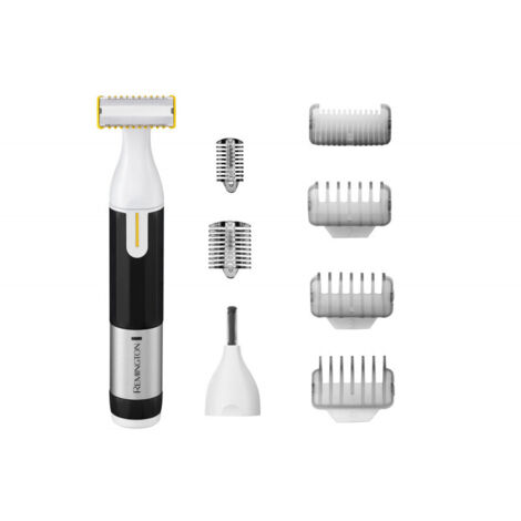 Tondeuse remington omniblade face/ avec batterie/ 7 accessoires