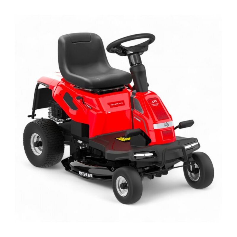 Popster - Tondeuse rider autoportée 74 cm, moteur Loncin 352 cm³, démarrage électrique TRM074SH-L352