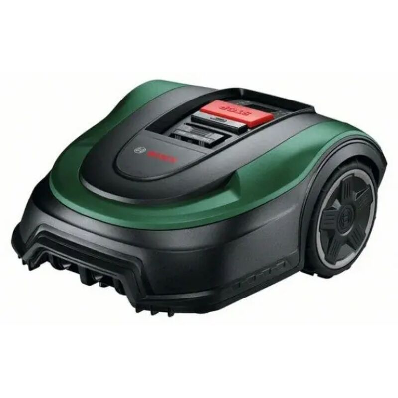 Tondeuse Robot Bosch Indego M 700 – 18V, Capacité 700 m², Largeur de Coupe 19 cm