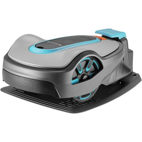 Tondeuse robot GARDENA SILENO life 1.250 m² Conçu pour surface max. 1250 m²