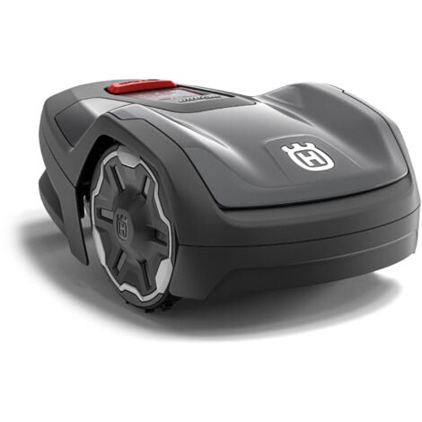 Tondeuse robot Husqvarna Aspire R4 pour 400 m², robot tondeuse sur batterie, contrôle via l'application Connect (incl. commande vocale, wifi, Bluetooth)