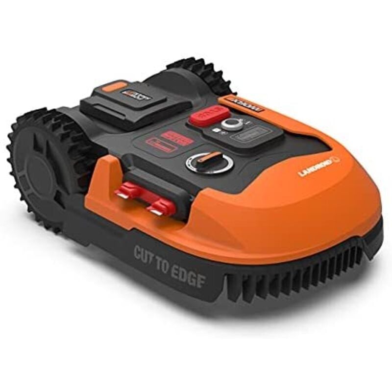 WR148E tondeuse à gazon tondeuse à gazon robot batterie noir, orange - Worx