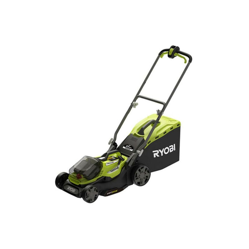 Ryobi - Tondeuse 18V Brushless - coupe 37cm - Sans batterie ni chargeur - RY18LMX37A-0