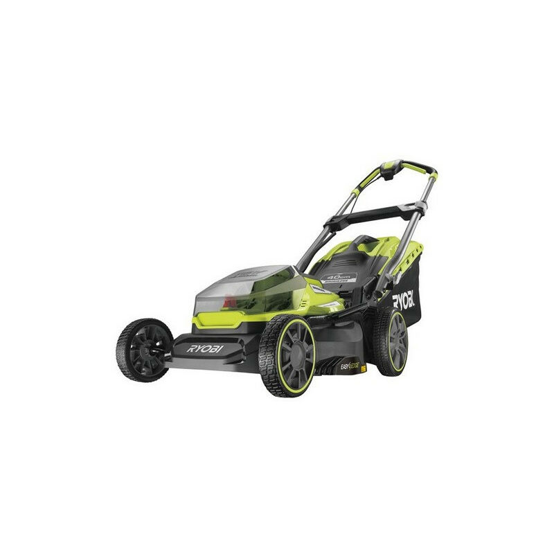 Tondeuse 18V One+ Brushless - coupe 40 cm - 2 Batteries 4.0Ah - 1 Chargeur - RY18LMX40A-240 - Ryobi