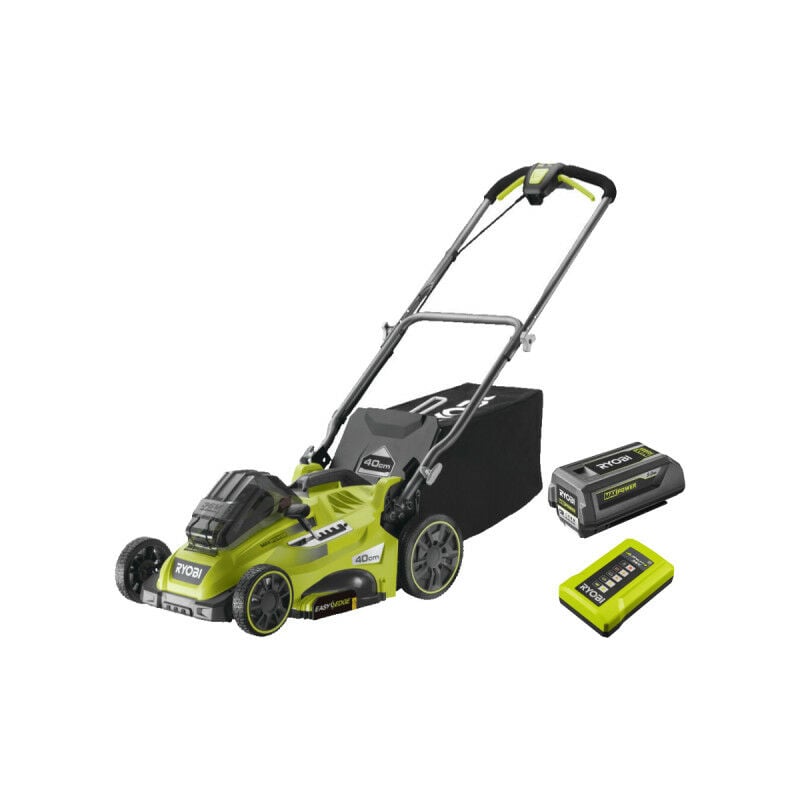 Ryobi - Tondeuse 36V - coupe 40cm - 1 batterie 5,0Ah - 1 chargeur - RLM36X41H50PG