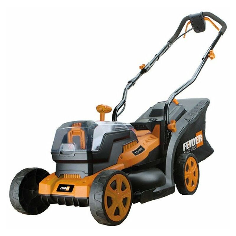 Tondeuse sans fil 2x20v 35l