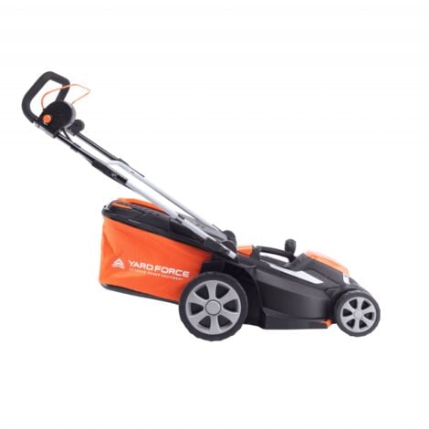 Tondeuse à batterie poussée Yard Force- Largeur de coupe 40cm - LM G40A - 40 V - 500 m²
