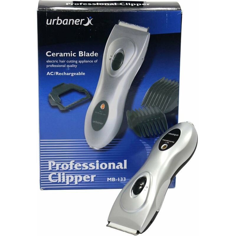 Tondeuse sans fil Urbaner Pro avec trois élévations