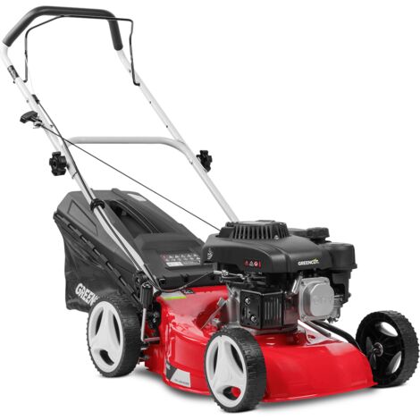Tondeuse thermique 139cc largeur de coupe 41cm chassis acier -GREENCUT