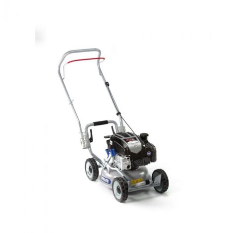 Tondeuse thermique 37 cm, mulching haute performance, moteur briggs  stratton 163cm³ - GRIN HM37