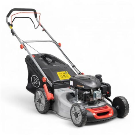 Tondeuse thermique 46 cm 123cc mulching inclus - POPSTER TLM046SB L123