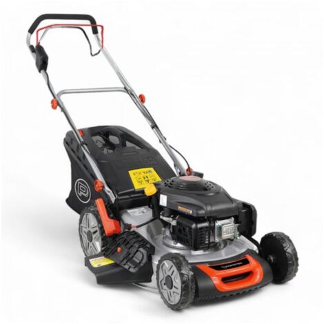 Tondeuse thermique 46 cm 139cc démarrage électrique et mulching inclus - POPSTER TLM046SM L139ES