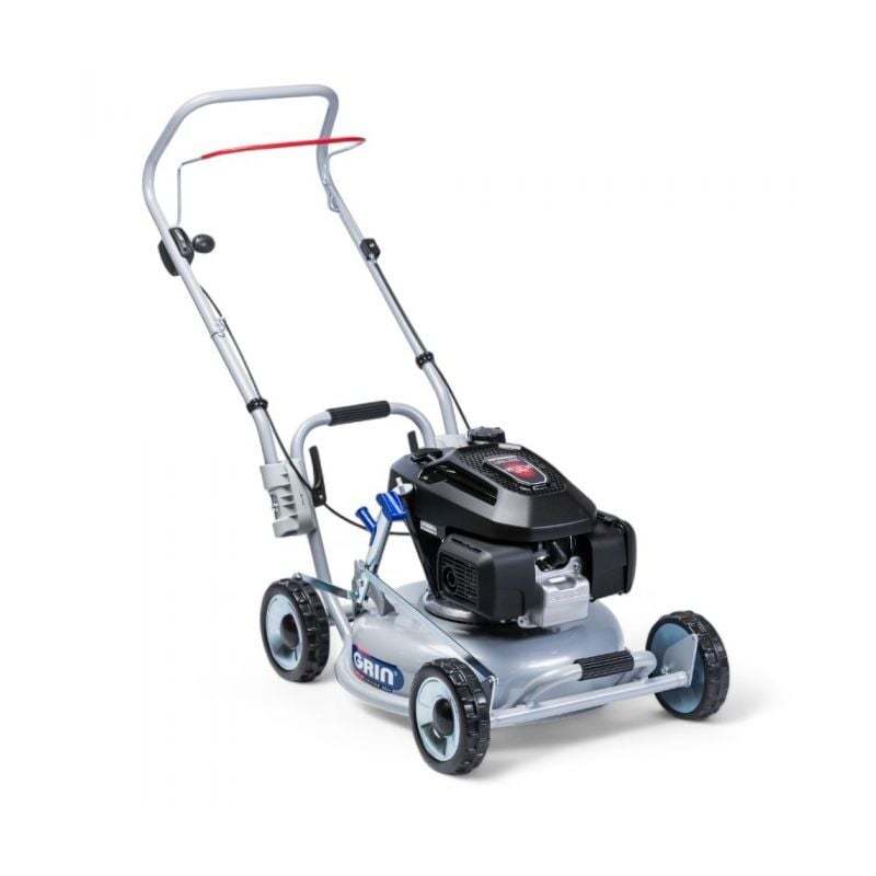 Tondeuse thermique 46 cm, moteur Honda GCV170, 166 cm³, mulching ultra-fin Grin HM46-HONDA