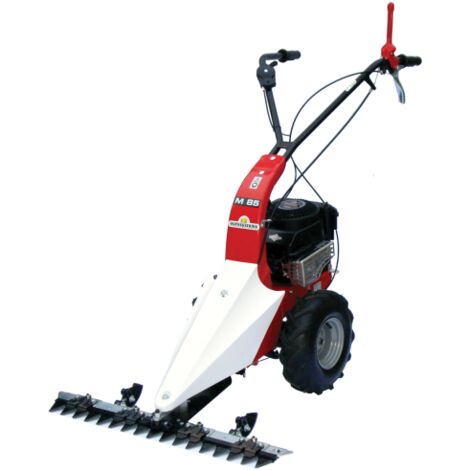 Tondeuse à moteur 4 temps – Moteur Loncin OHV 139 cc – Puissance 2,7 kW – Largeur de coupe 87 cm – Roues pneumatiques tout-terrain – Eurosystems - KW 139 CC