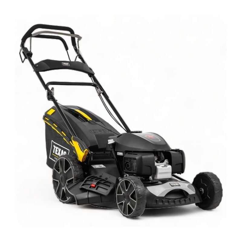 Texas - Tondeuse thermique à traction 2600W, coupe mulching 51cm, 6 hauteurs de coupe Razor 5191TR/W