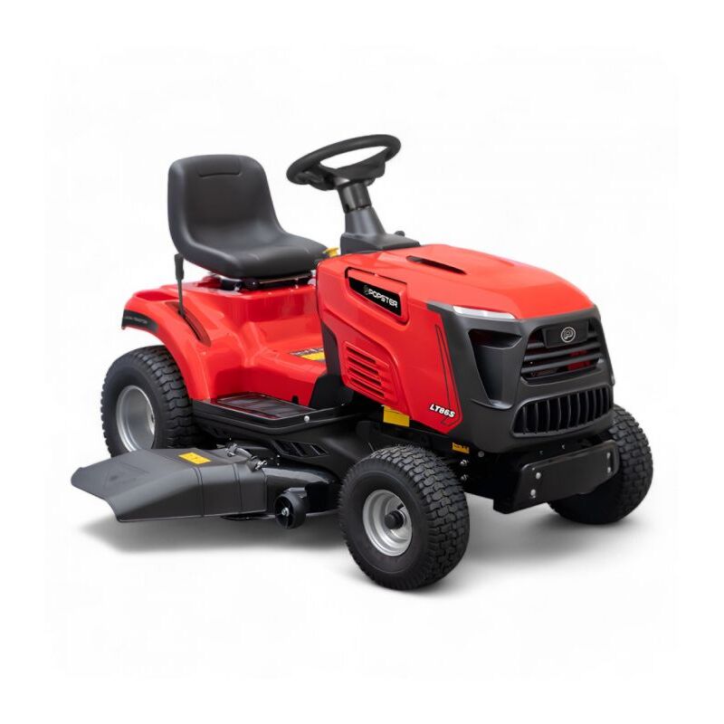 Popster - Tondeuse thermique autoportée 86 cm, moteur Loncin 352 cm³, éjection latérale LT86SM-L352