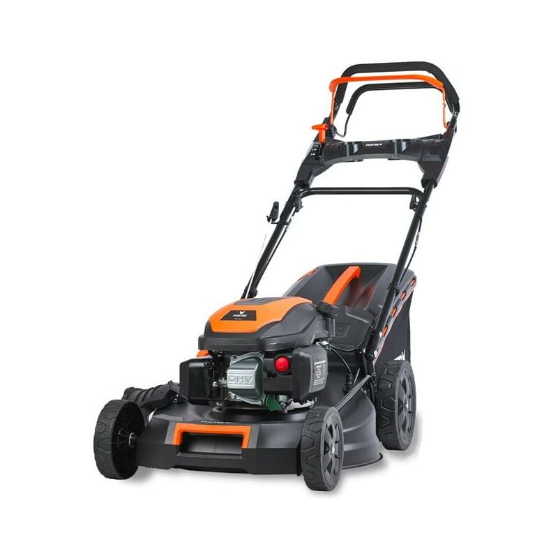 Fuxtec - Tondeuse thermique autotractée vitesse flexible 51cm 170cm3 FX-RM5170PRO - 60 l Easy Clean