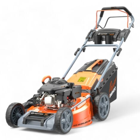 Tondeuse thermique autotractée 173 cc 51cm coupe mulching DAEWOO DLM5100SP