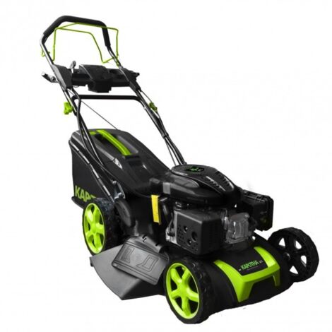 Tondeuse thermique autotractée 196cc – 3 en 1 mulching, collecte 73L, largeur de coupe 51cm – Moteur OHV professionnel – Kapotha - PRO7000