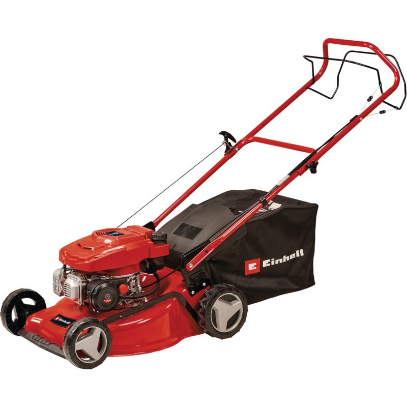 Einhell Tondeuse à gazon thermique GC PM 465 146cc surfaces jusquà 1 400 m² Largeur de coupe 46 cm - vue 3
