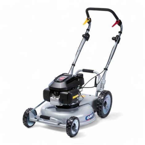 Tondeuse thermique Honda GCV200 201 cm³ – Largeur de coupe 53 cm – Traction professionnelle 2 vitesses – Pour surfaces jusqu'à 3000 m² - PM53A-HONDA