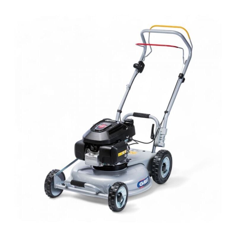 Grin - Tondeuse thermique mulching 53 cm, traction, moteur Honda GCV170 166 cm³ HM53A-HONDA
