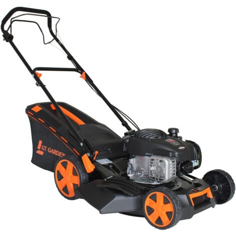Tondeuse thermique tractée, 125 cm3, moteur B&S
