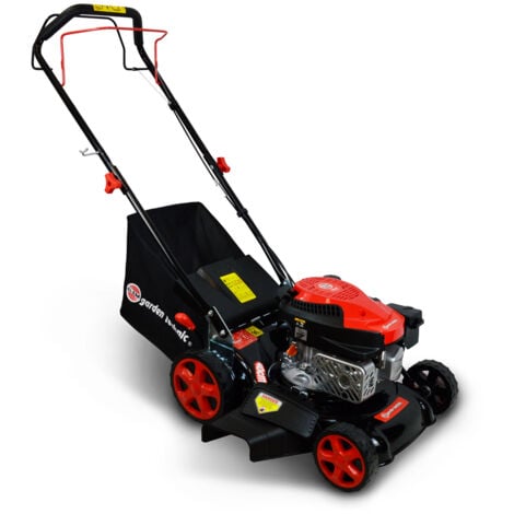 Tondeuse thermique tractée 144 CC - 40cm - mulching et éjection latérale