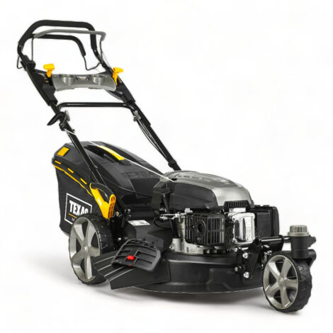 Tondeuse thermique tractée 196cc puissance 3600W -  coupe 51cm, 4 vitesses de conduite - TEXAS ZT 514TR/W 4-SPEED