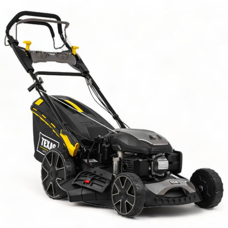 Tondeuse thermique tractée 2900W, démarrage électrique, coupe mulching 51cm - TEXAS Razor 5161TR/WE