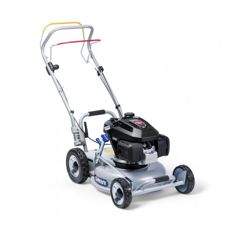 Tondeuse thermique tractée 46 cm, mulching extra-fin, moteur Honda 166cm³ Grin HM46A-HONDA