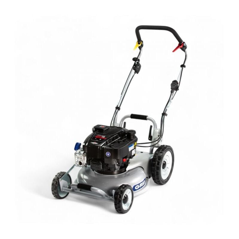 Grin - Tondeuse thermique tractée 46cm 190cm³, mulching amélioré, démarrage électrique PM46A-INSTART