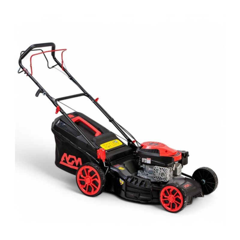 Villager - Tondeuse thermique tractée 53cm, 190cc, mulching bac AGM5324R