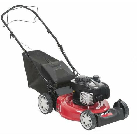 MTD Tondeuse thermique tractée 46cm 1,7 kw 125 cm3 bac toile 60 L mulching inclus