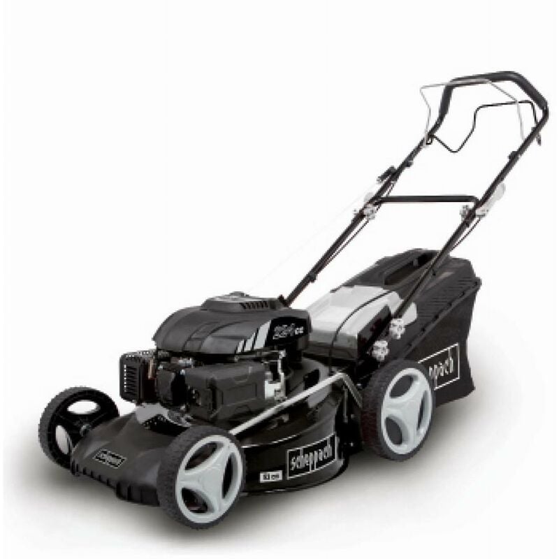 Scheppach - Tondeuse thermique de 53 cm Black édition TT224-53ATG avec Bidon d'huile - 58112079953