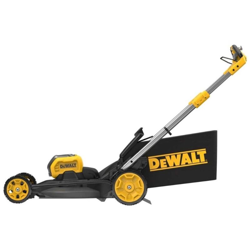 Tondeuse tractée FlexVolt sans fil 54V DEWALT 53 cm Sans batterie DCMWSP550N XJ - vue 3