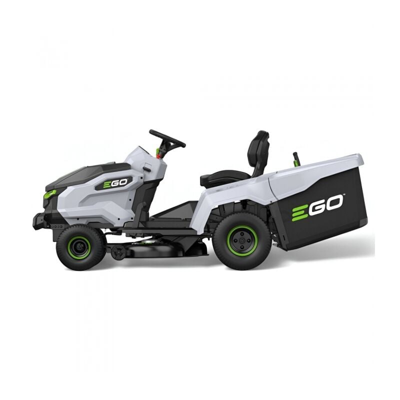 Ego Power+ - Tondeuse tracteur à batterie ego, Coupe 98 cm, Bac grande capacité, 4 batteries 10Ah et chargeur 1600W - TR3801E-B