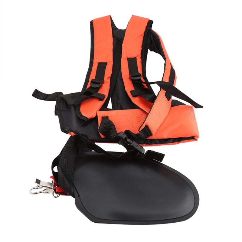 Tondeuse universelle Double bandoulière Tondeuse Ceinture en nylon en forme de y pour débroussailleuse jardin - Jeffergarden