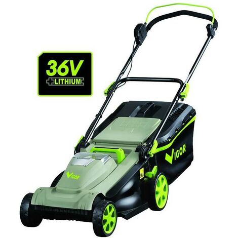 Tondeuse Vigor Lithium Vxt-3637 36 Volt