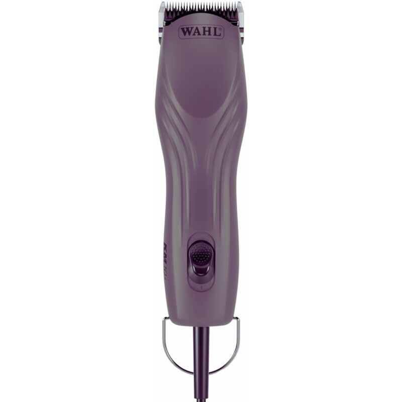 Tondeuse Wahl KM10+ violette : 2 vitesses