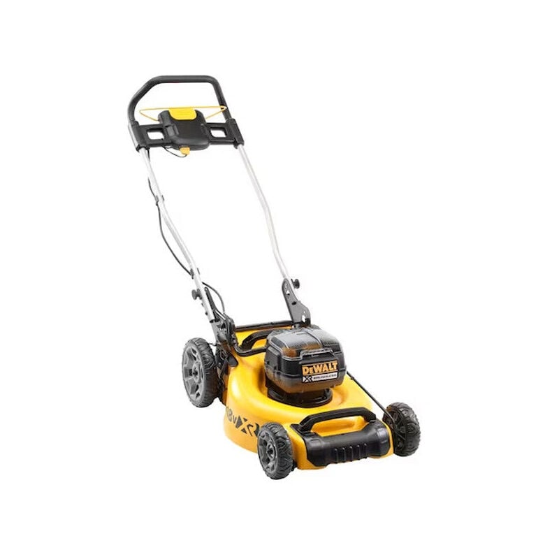 Tondeuse 48cm 18V Dewalt DCMW564P2-QW avec 2 batteries 5,0 Ah