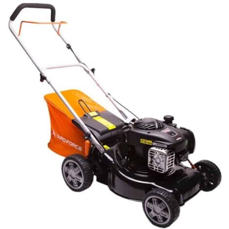 YARDFORCE Yard Force Tondeuse à gazon Thermique 125cc de 41cm avec Moteur à essence Briggs & Stratton 300E GM B41A